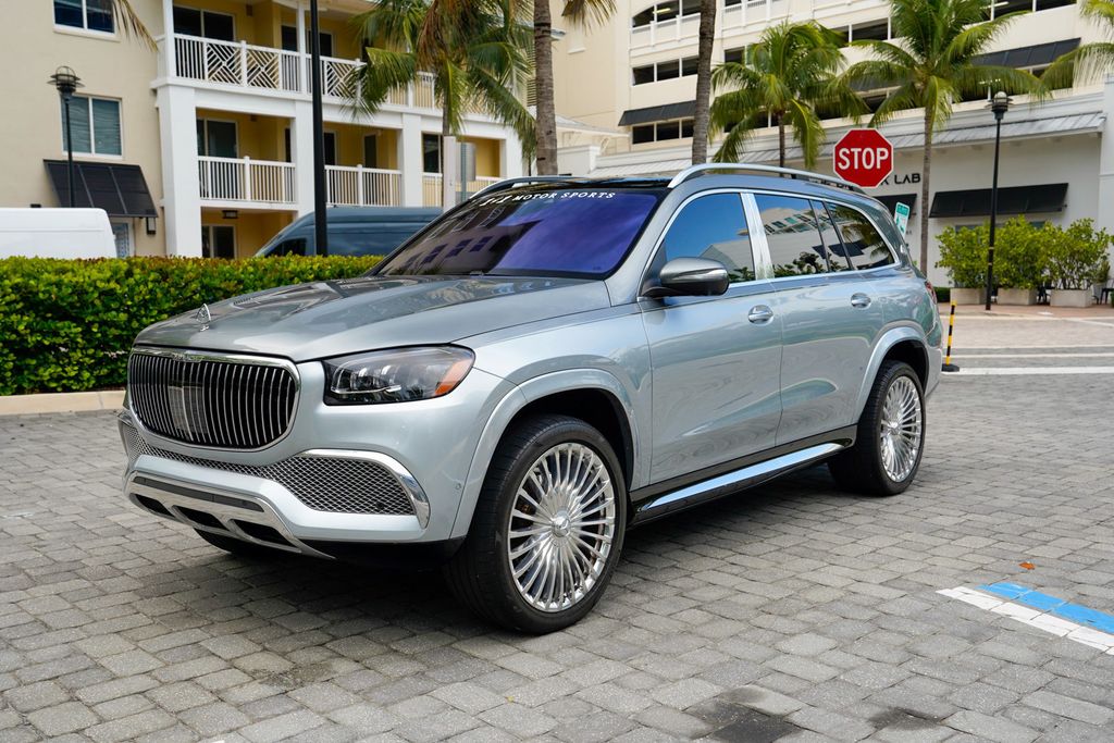 2023 Mercedes-Benz GLS Maybach GLS 600 4MATIC SUV - 23055437 - 1