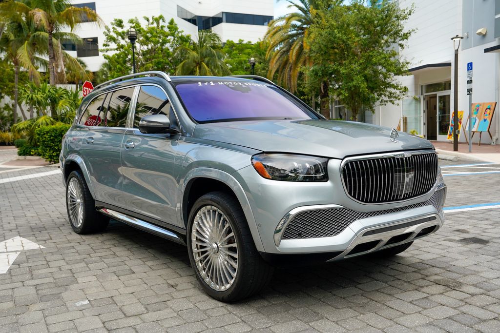 2023 Mercedes-Benz GLS Maybach GLS 600 4MATIC SUV - 23055437 - 37