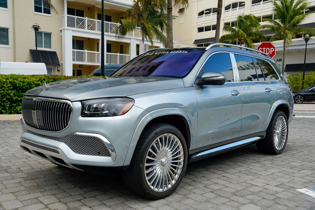 2023 Mercedes-Benz GLS Maybach GLS 600 4MATIC SUV - 23055437 - 8