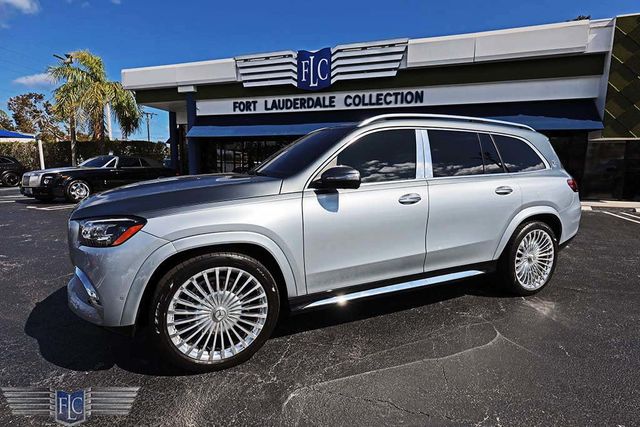 2023 Mercedes-Benz GLS Maybach GLS 600 4MATIC SUV - 22983773 - 0