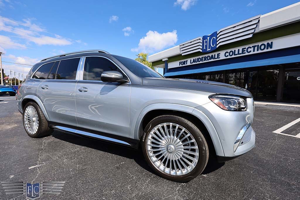 2023 Mercedes-Benz GLS Maybach GLS 600 4MATIC SUV - 22983773 - 3