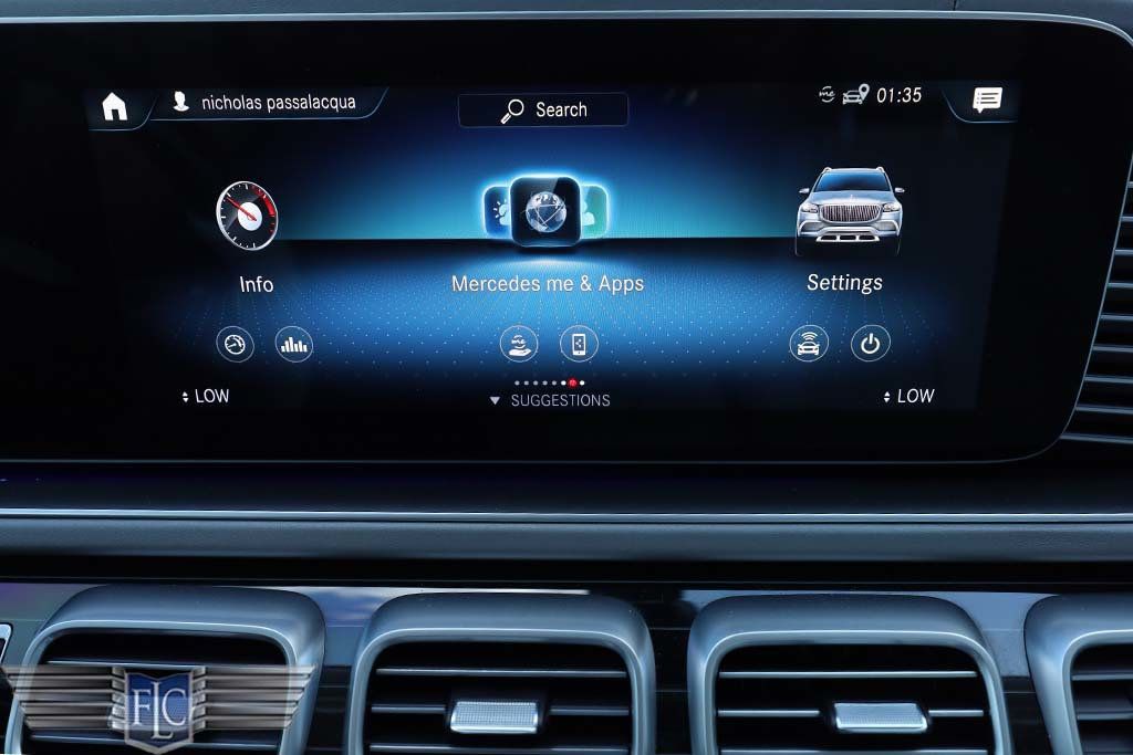 2023 Mercedes-Benz GLS Maybach GLS 600 4MATIC SUV - 22983773 - 40