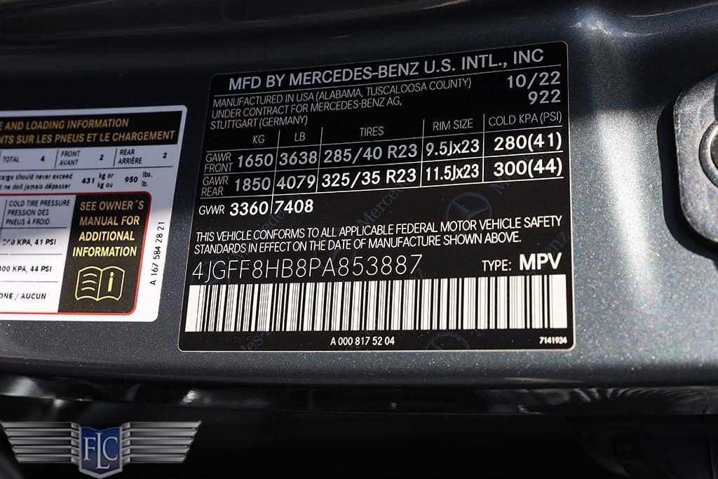 2023 Mercedes-Benz GLS Maybach GLS 600 4MATIC SUV - 22983773 - 51