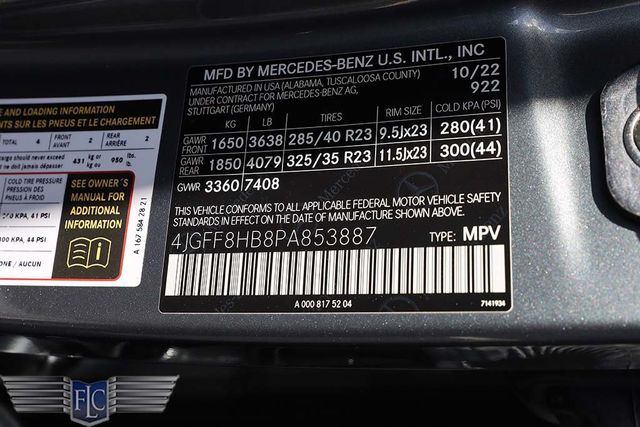 2023 Mercedes-Benz GLS Maybach GLS 600 4MATIC SUV - 22983773 - 51