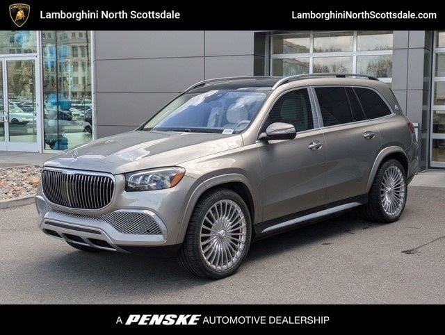 Used 2023 Mercedes-Benz GLS Base with VIN 4JGFF8HBXPA857780 for sale in Phoenix, AZ