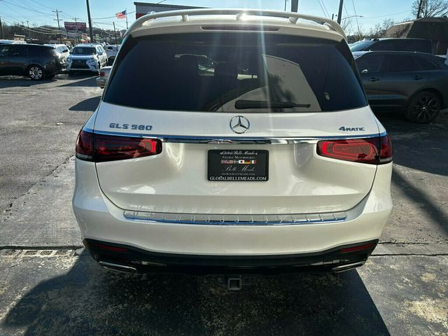 2023 Mercedes-Benz GLS MSRP$124920/4MATIC/DriverAssistancePkgPlus/ExecutiveRearSeatPkg - 22963416 - 3