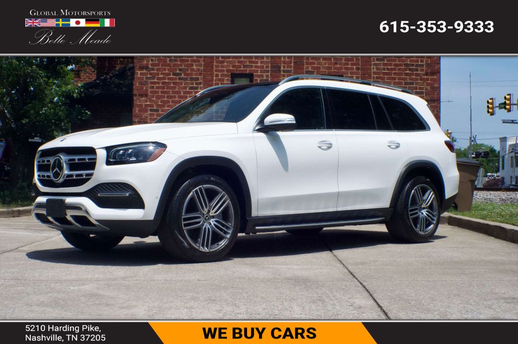 2023 Mercedes-Benz GLS MSRP$88595/4MATIC/DriverAssistancePkgPlus/2ndRowCaptains/NAV - 23014275 | Video 1