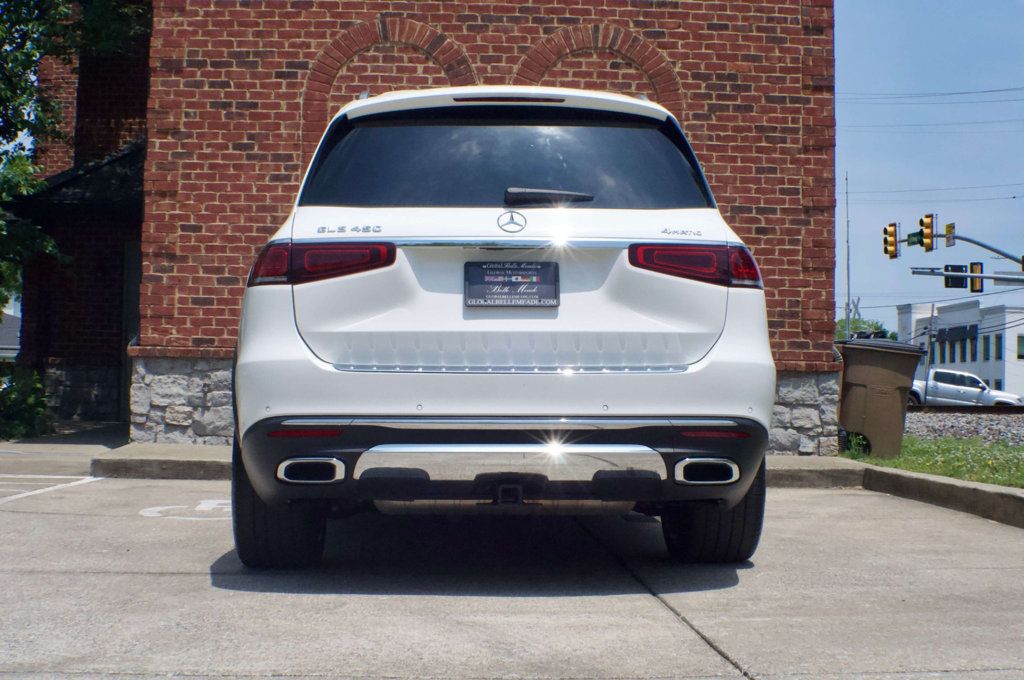 2023 Mercedes-Benz GLS MSRP$88595/4MATIC/DriverAssistancePkgPlus/2ndRowCaptains/NAV - 23014275 - 5