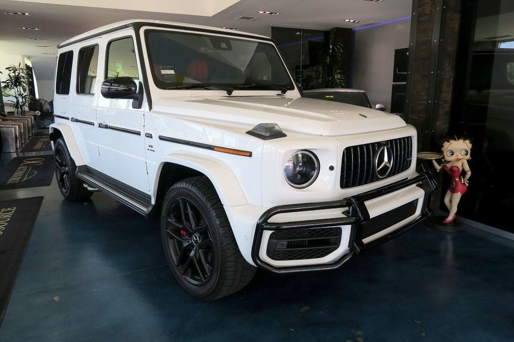 2023 Used Mercedes-Benz AMG G 63 4MATIC SUV at OC Autosource-Costa