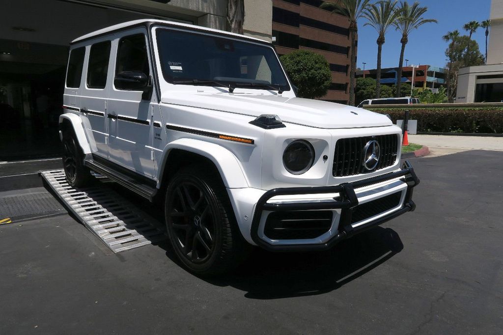 2023 Mercedes-Benz G-Class AMG G 63 4MATIC SUV - 22027524 - 3