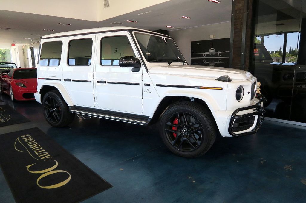 2023 Mercedes-Benz G-Class AMG G 63 4MATIC SUV - 22027524 - 52