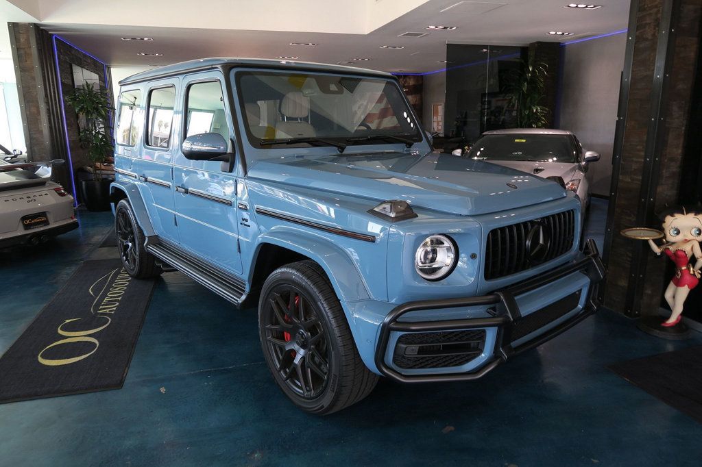 2023 Mercedes-Benz G-Class AMG G 63 4MATIC SUV - 22760973 - 0