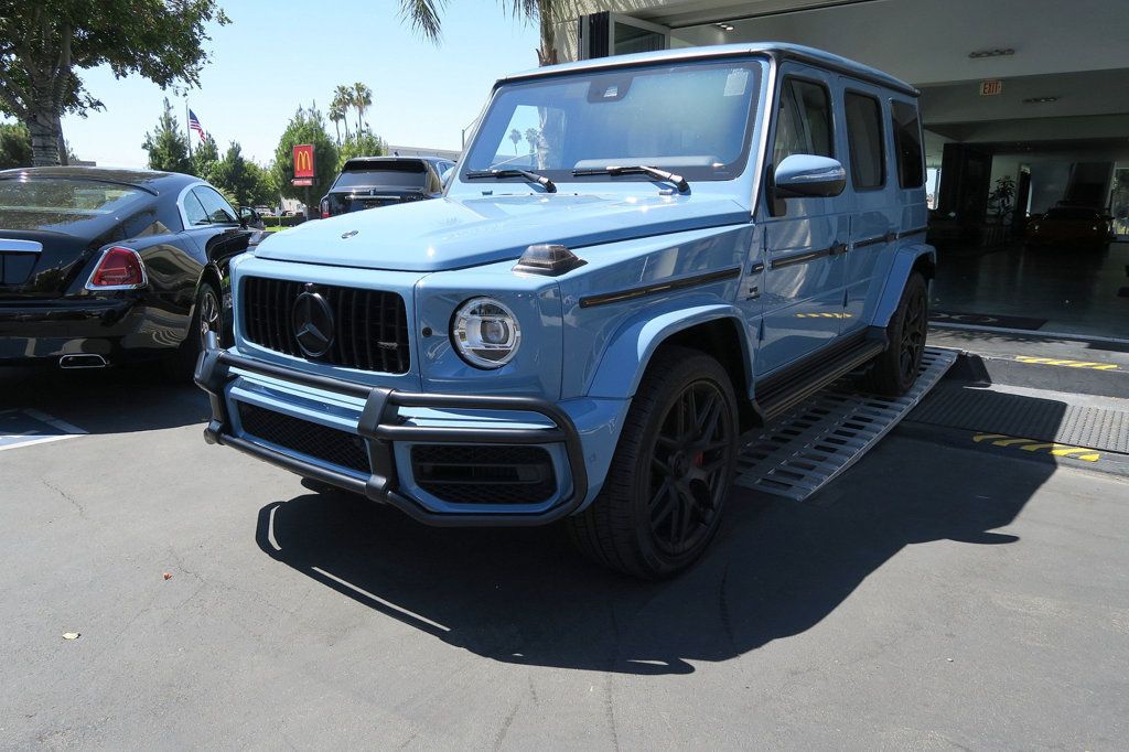 2023 Mercedes-Benz G-Class AMG G 63 4MATIC SUV - 22760973 - 1