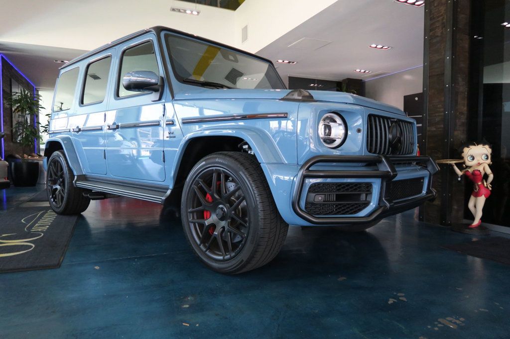 2023 Mercedes-Benz G-Class AMG G 63 4MATIC SUV - 22760973 - 39