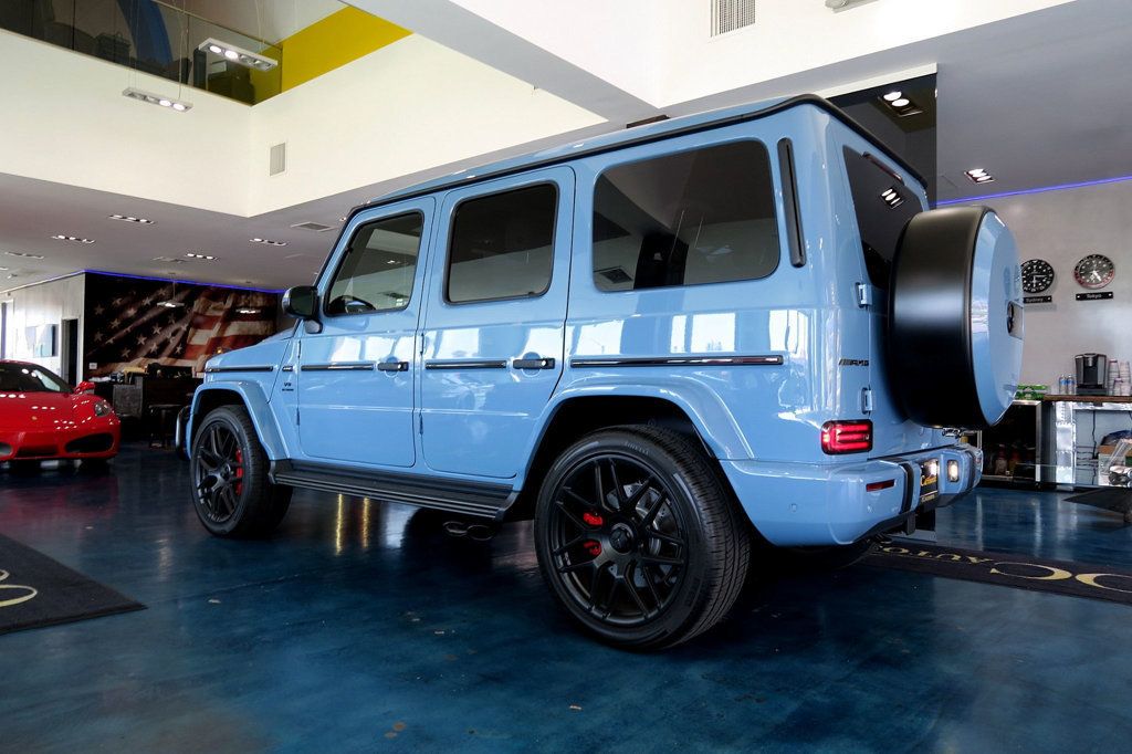 2023 Mercedes-Benz G-Class AMG G 63 4MATIC SUV - 22760973 - 40