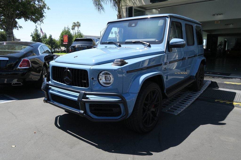 2023 Mercedes-Benz G-Class AMG G 63 4MATIC SUV - 22760973 - 45