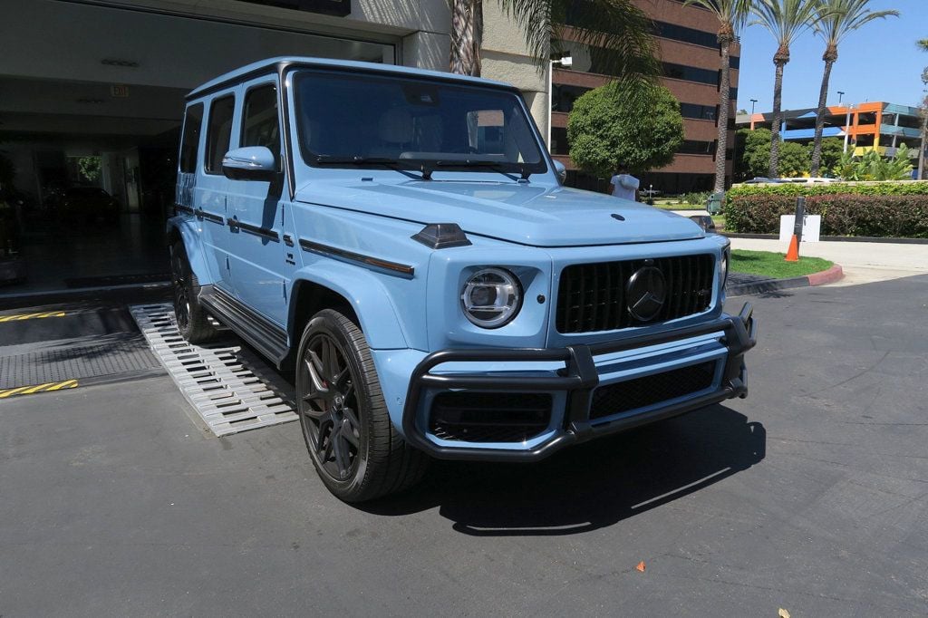 2023 Mercedes-Benz G-Class AMG G 63 4MATIC SUV - 22760973 - 47