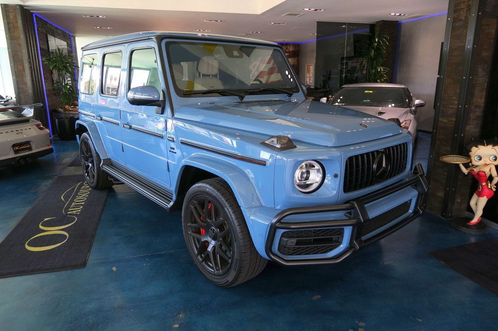 2023 Mercedes-Benz G-Class AMG G 63 4MATIC SUV - 22760973 - 48