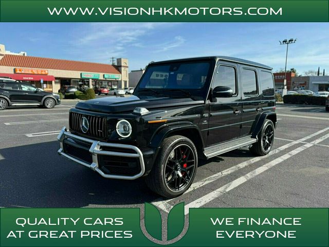 2023 Mercedes-Benz G-Class AMG G 63 4MATIC SUV - 22984700 - 0