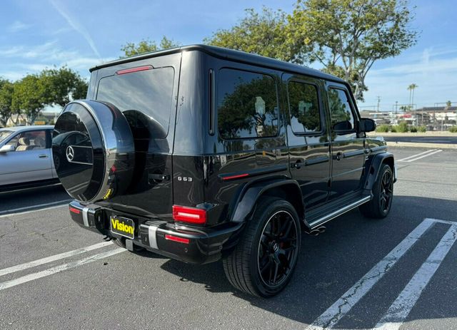2023 Mercedes-Benz G-Class AMG G 63 4MATIC SUV - 22984700 - 3