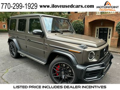 2023 Mercedes-Benz G-Class - W1NYC7HJ4PX468131