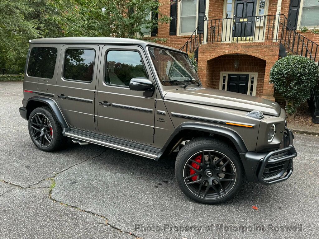 2023 Mercedes Benz G AMG 63 photo 2