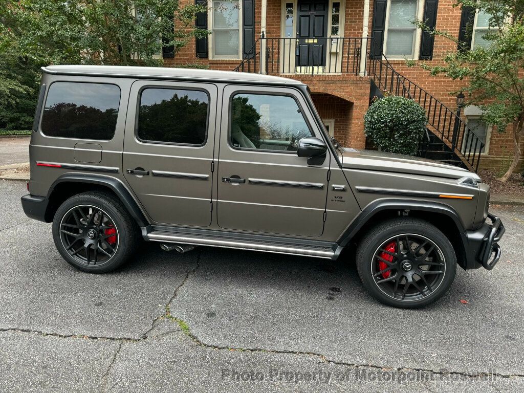 2023 Mercedes Benz G AMG 63 photo 3