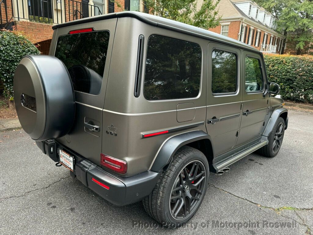 2023 Mercedes Benz G AMG 63 photo 4