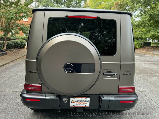2023 Mercedes-Benz G-Class AMG G 63 4MATIC SUV - 22134111 - 4