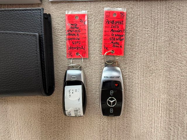 2023 Mercedes-Benz G-Class AMG G 63 4MATIC SUV - 22947595 - 51