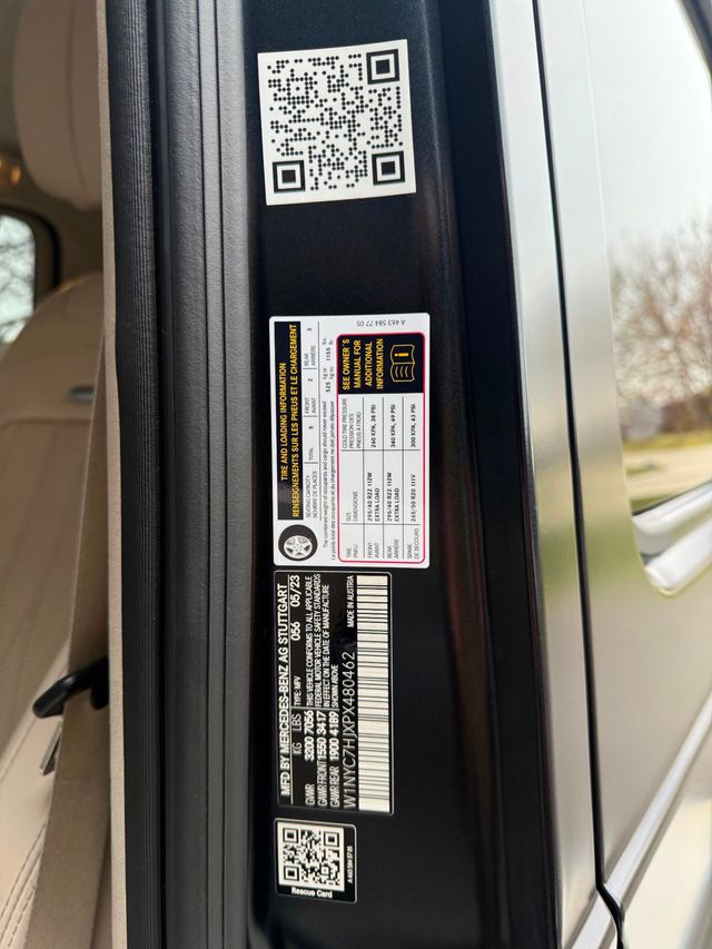 2023 Mercedes-Benz G-Class AMG G 63 4MATIC SUV - 22947595 - 52