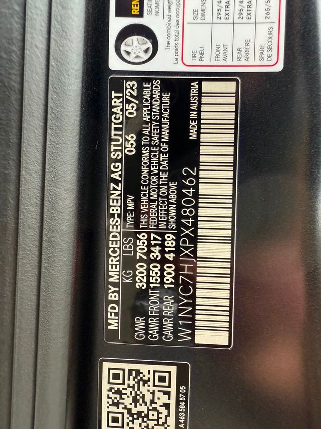 2023 Mercedes-Benz G-Class AMG G 63 4MATIC SUV - 22947595 - 53