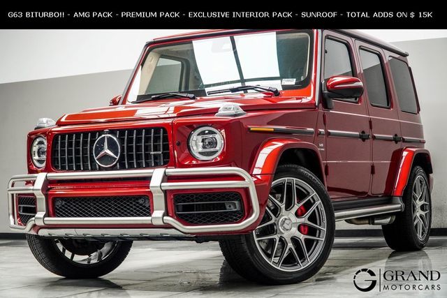 2023 Mercedes-Benz G-Class AMG G 63 4MATIC SUV - 22875945 - 0