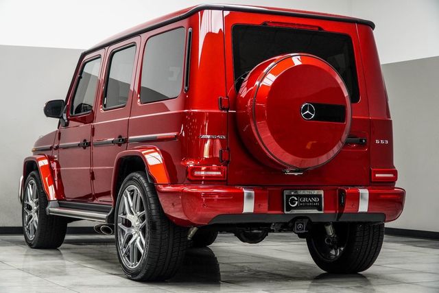 2023 Mercedes-Benz G-Class AMG G 63 4MATIC SUV - 22875945 - 10