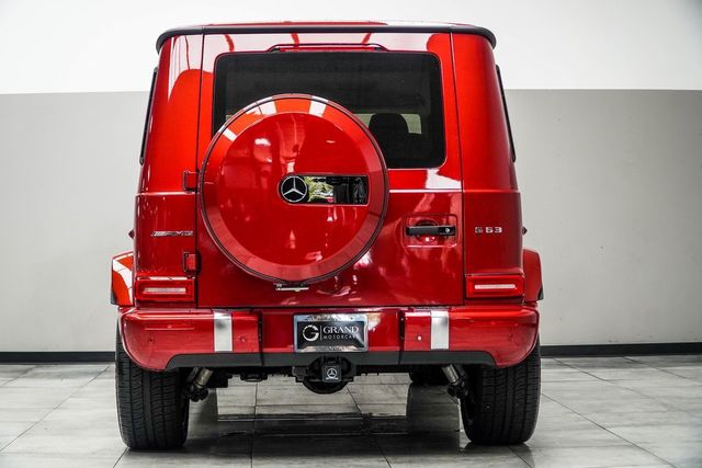 2023 Mercedes-Benz G-Class AMG G 63 4MATIC SUV - 22875945 - 11