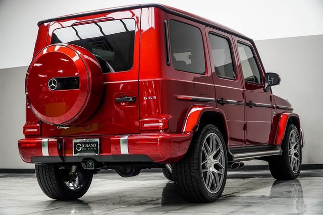 2023 Mercedes-Benz G-Class AMG G 63 4MATIC SUV - 22875945 - 12