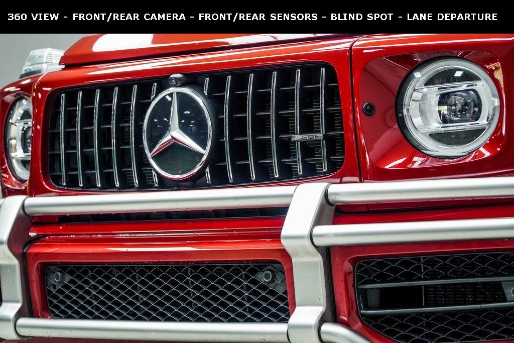 2023 Mercedes Benz G 63 AMG photo 2