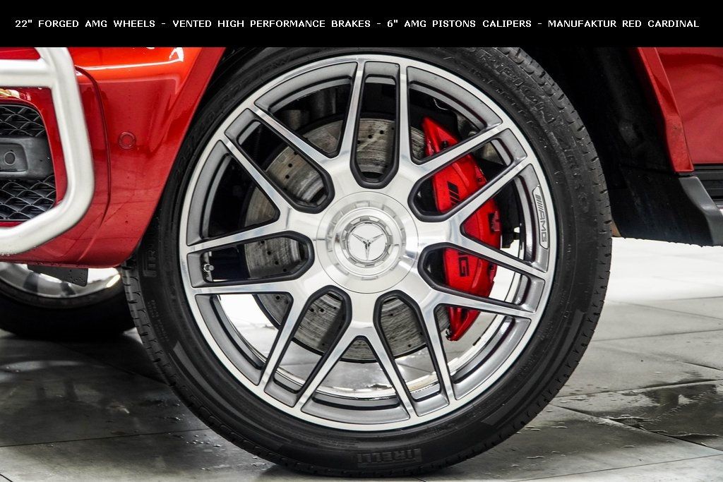 2023 Mercedes Benz G 63 AMG photo 3