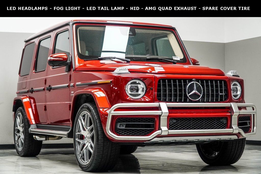 2023 Mercedes Benz G 63 AMG photo 4
