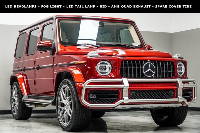 2023 Mercedes-Benz G-Class AMG G 63 4MATIC SUV - 22875945 - 3