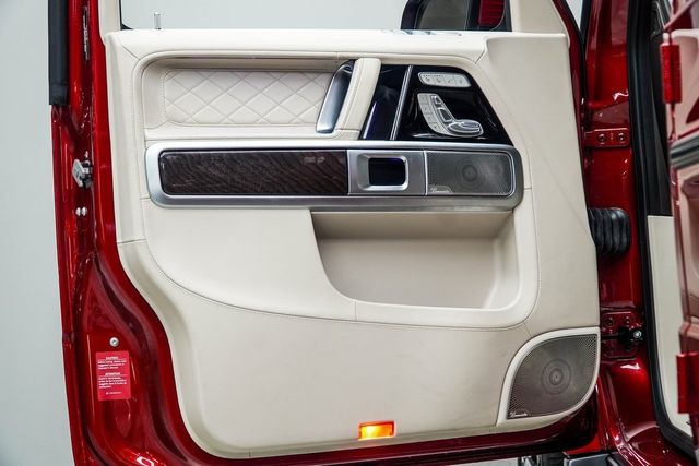 2023 Mercedes-Benz G-Class AMG G 63 4MATIC SUV - 22875945 - 39