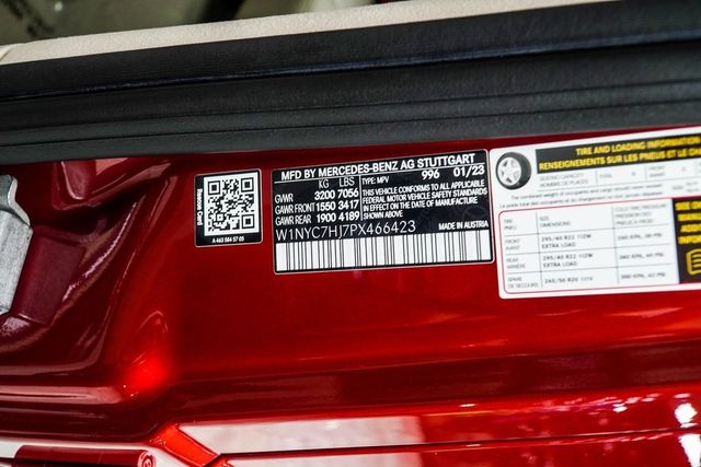 2023 Mercedes-Benz G-Class AMG G 63 4MATIC SUV - 22875945 - 50