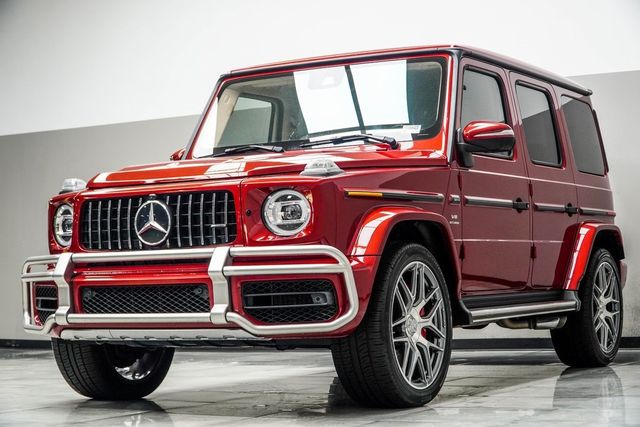 2023 Mercedes-Benz G-Class AMG G 63 4MATIC SUV - 22875945 - 8