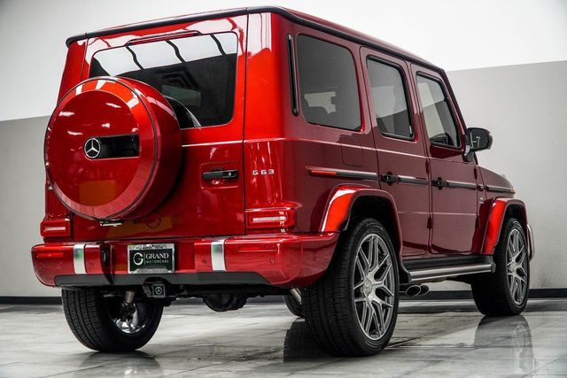 2023 Mercedes-Benz G-Class AMG G 63 4MATIC SUV - 23067759 - 12