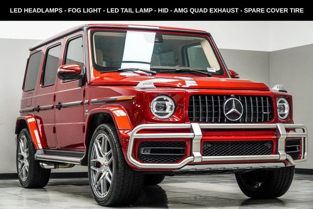 2023 Mercedes-Benz G-Class AMG G 63 4MATIC SUV - 23067759 - 3