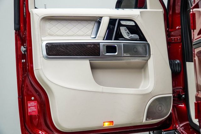 2023 Mercedes-Benz G-Class AMG G 63 4MATIC SUV - 23067759 - 39