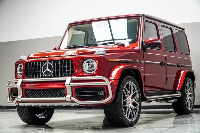 2023 Mercedes-Benz G-Class AMG G 63 4MATIC SUV - 23067759 - 8