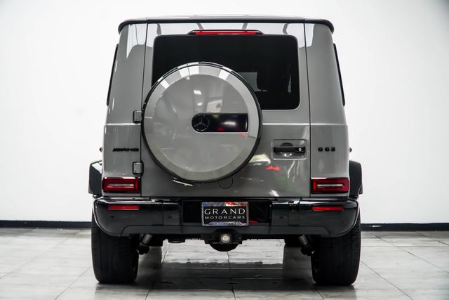 2023 Mercedes-Benz G-Class AMG G 63 4MATIC SUV - 23070139 - 16