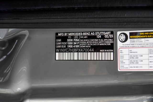 2023 Mercedes-Benz G-Class AMG G 63 4MATIC SUV - 23070139 - 57