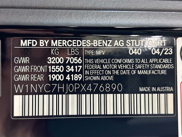 2023 Mercedes-Benz G-Class AMG G 63 4MATIC SUV - 22963769 - 25